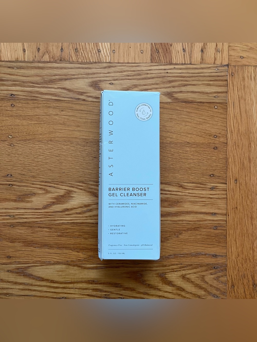 Asterwood Beauty Gel Cleanser
